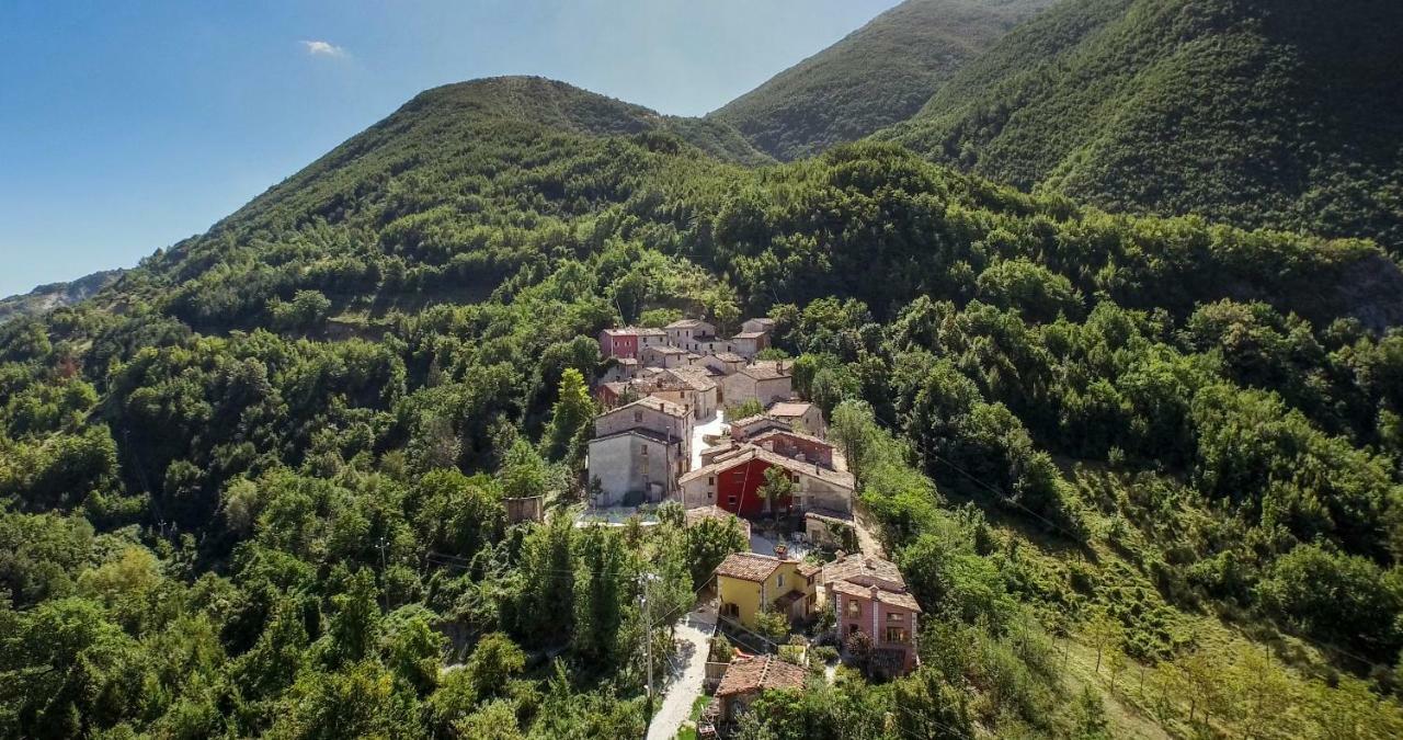Agriturismo Slowcanda Cardella Ngoại thất bức ảnh